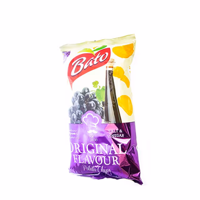 چیپس سرکه نمکی باتو 60 گرمی