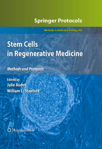 خرید و دانلود نسخه کامل کتاب Stem Cells in Regenerative Medicine
