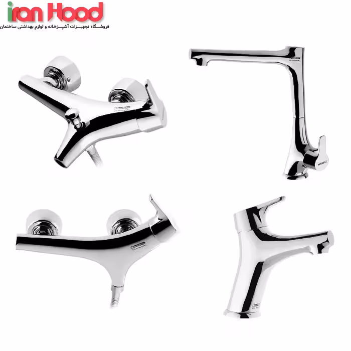 شیرالات درخشان مدل نیچر