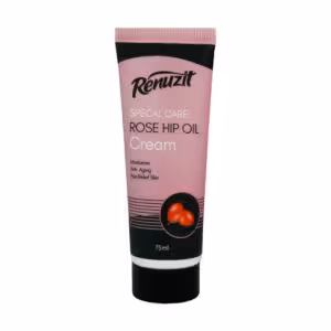 کرم تیوپی مرطوب کننده و نرم کننده حاوی روغن رز هیپ رینوزیت 75 میلی لیتر