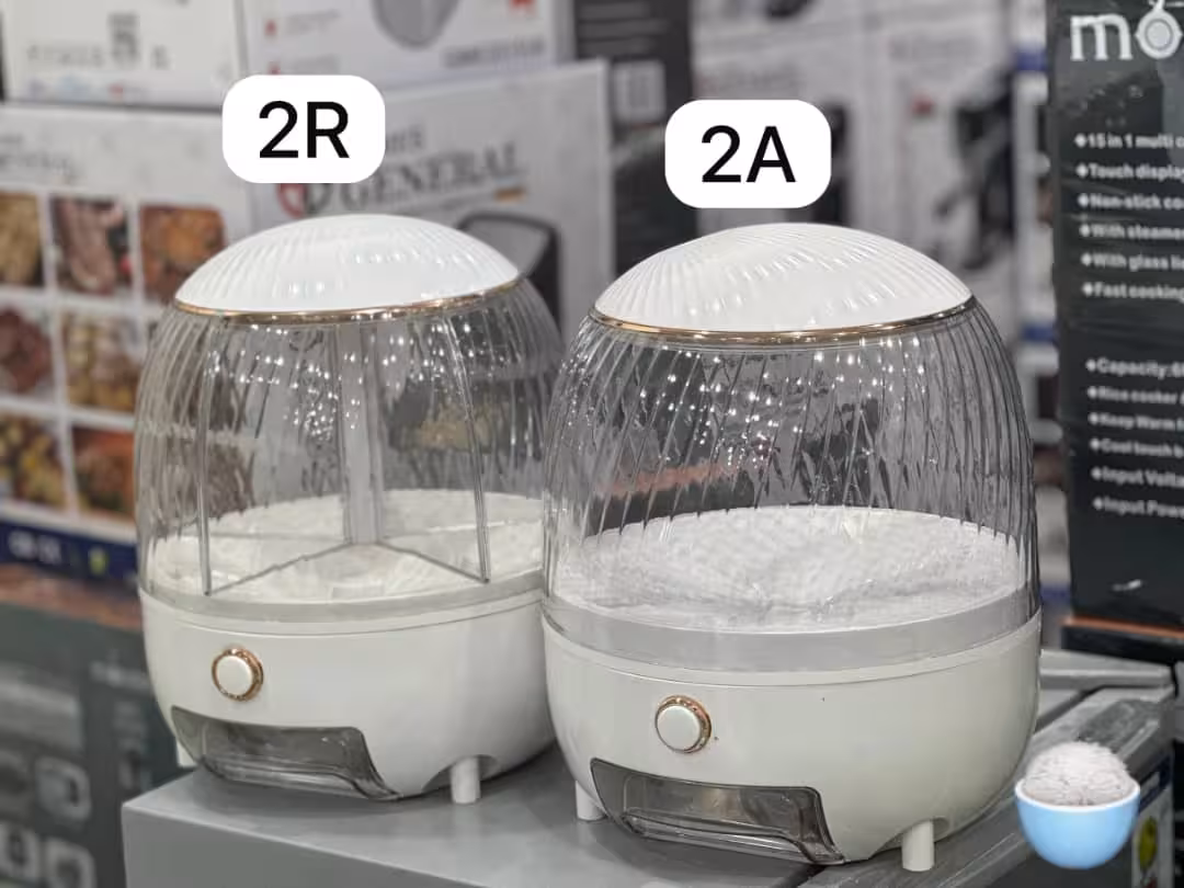 خرید جاحبوباتی رمانتیک هوم کد 2R | نگهداری شیک و بهداشتی حبوبات