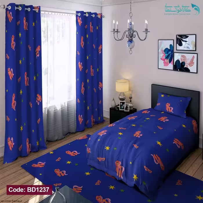 روتختی طرح ستاره یکنفره کد BD1237
