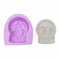 قالب سیلیکونی کتیبه محرم 6 در 7.5