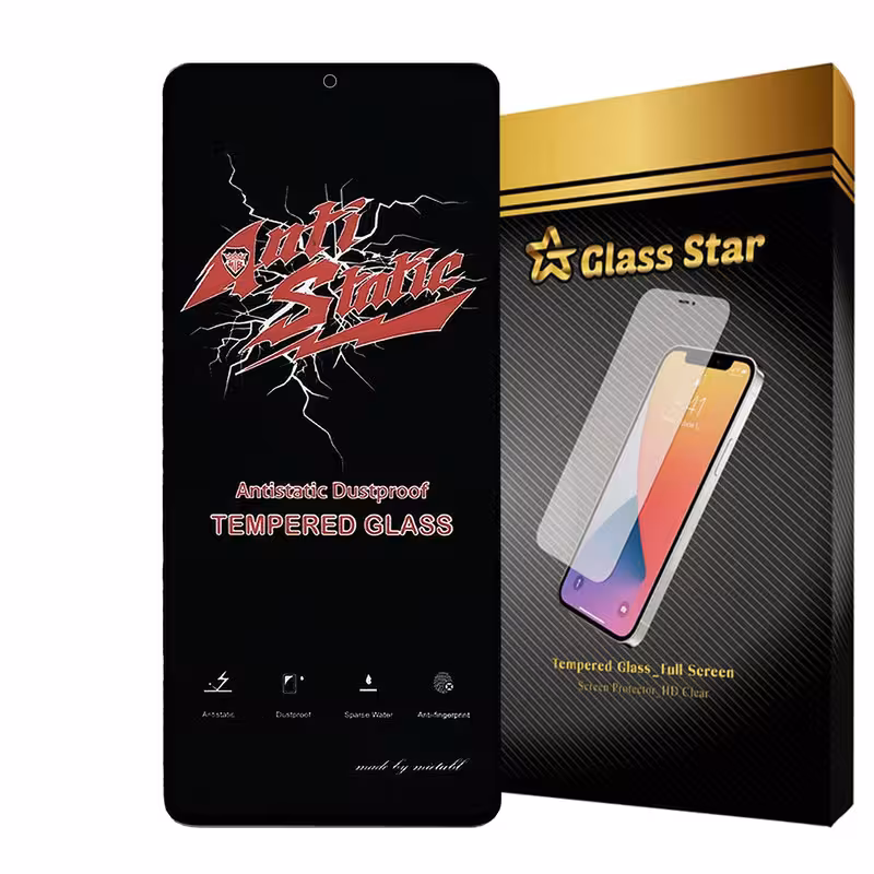 محافظ صفحه نمایش گلس استار مدل ANTIDUSTSNW مناسب برای گوشی موبایل سامسونگ Galaxy A35 | کالا برتری
