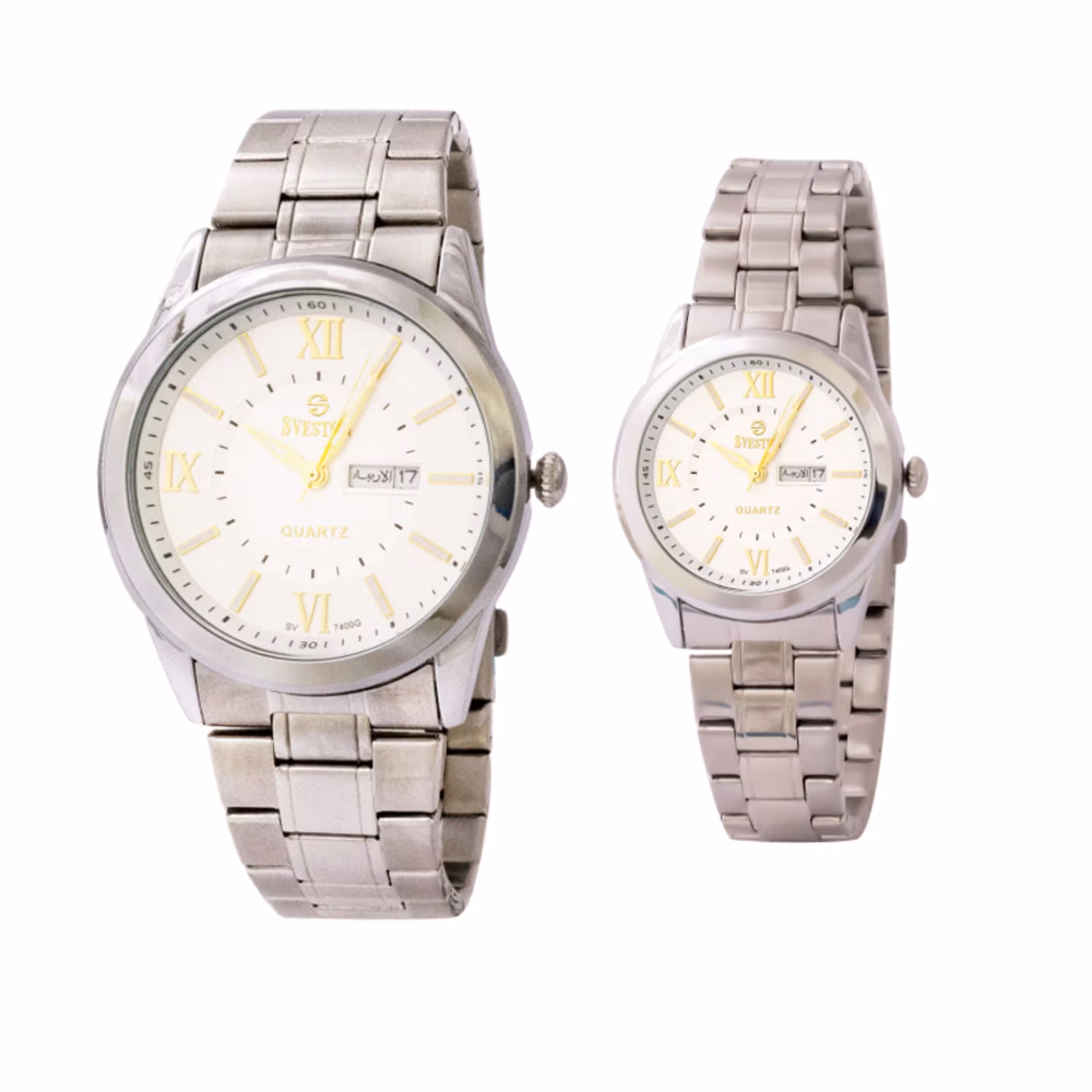 ساعت مچی ست زنانه و مردانه سویستون - SVESTON sv-7400