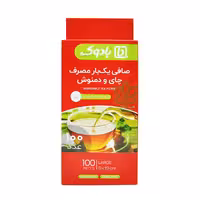 فیلتر چای 100 عدد بادوک