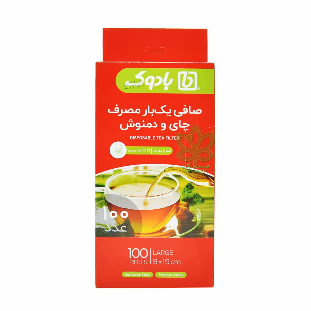 فیلتر چای 100 عدد بادوک
