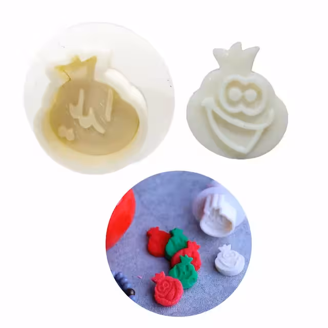 کاتر فشاری قند طرح انار شاد دو عددی