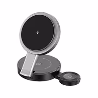 شارژر بی سیم مگنتی سه کاره یوسمز مدل CD234