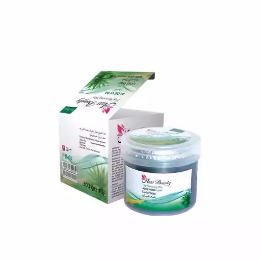 موم سرد 300gr بیوتی جعبه دار آلوئه ورا