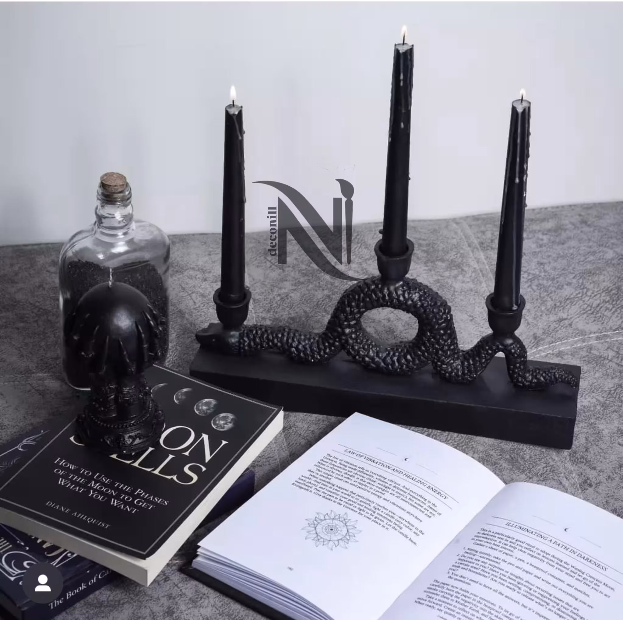 جاشمعی سه شعله کد کالا 775