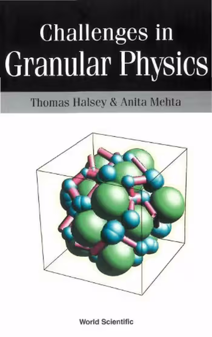 خرید و دانلود نسخه کامل کتاب Challenges in Granular Physics