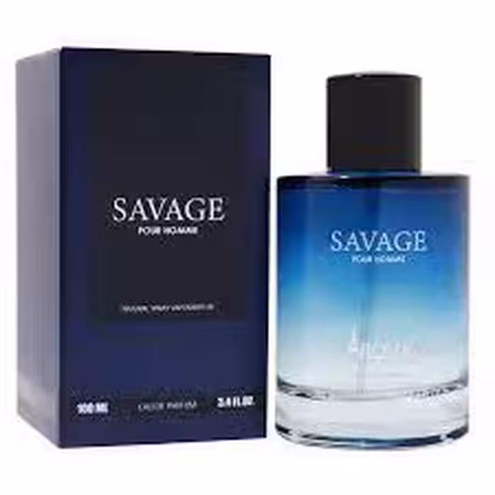 ادکلن مردانه آروما مدل SAVAGE حجم 100 میل AROMA