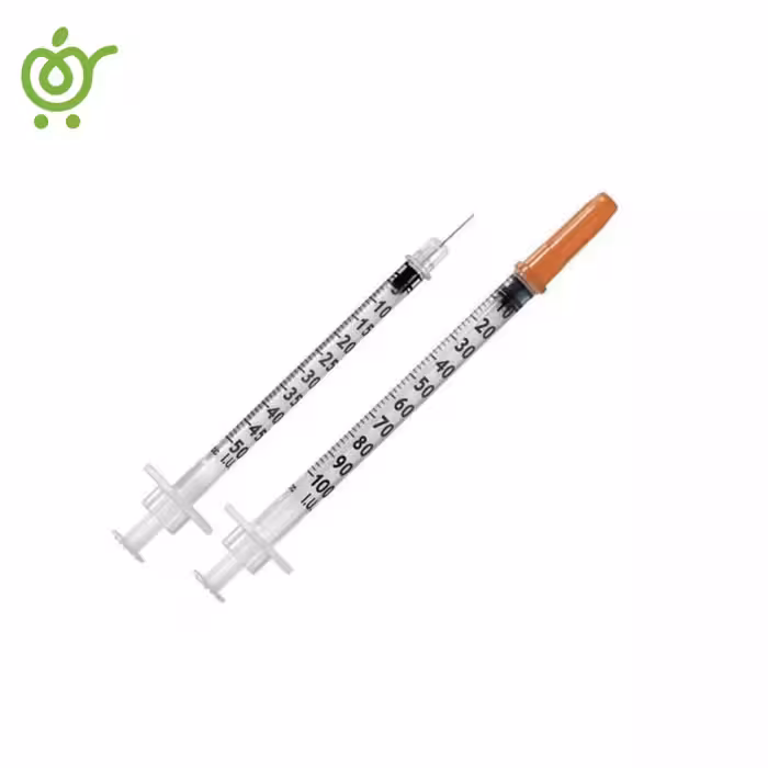 سرنگ انسولین 1 سی سی با سرسوزن گیج 30 آوا (بسته 10 عددی) | فروشگاه اینترنتی سیب 115