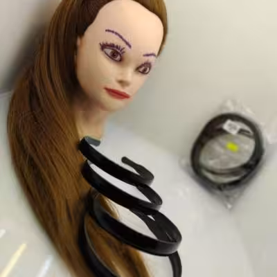 تل نیم پهن مشکی