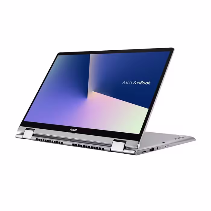 لپ تاپ ایسوس مدل Zenbook Q508U با پردازنده R7-5700U، رم 8GB، حافظه 256GB و گرافیک MX450 با نمایشگر FHD