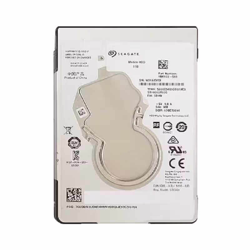 هارد HDD لپ تاپ 1 ترابایت Seagate Sata 5400RPM Slim یکسال گارانتی