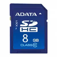 کارت حافظه‌ اي‌ ديتا مدل SDXC UHS-I U1 Class 10  ظرفيت 8 گيگابايت