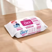 دستمال مرطوب سطوح چند منظوره 100 عددی مستر اکسی Mr.Oxy