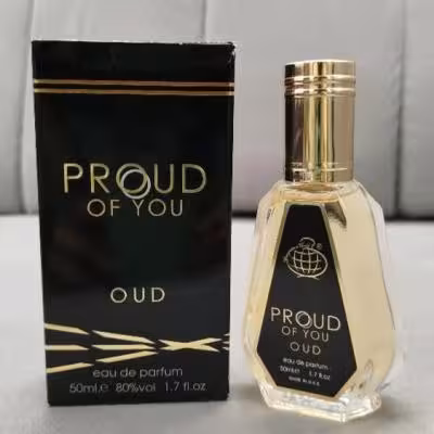 عطر ادکلن پرود آف یو عود PROUD رایحه استرانگر ویت یو عود فرگرانس