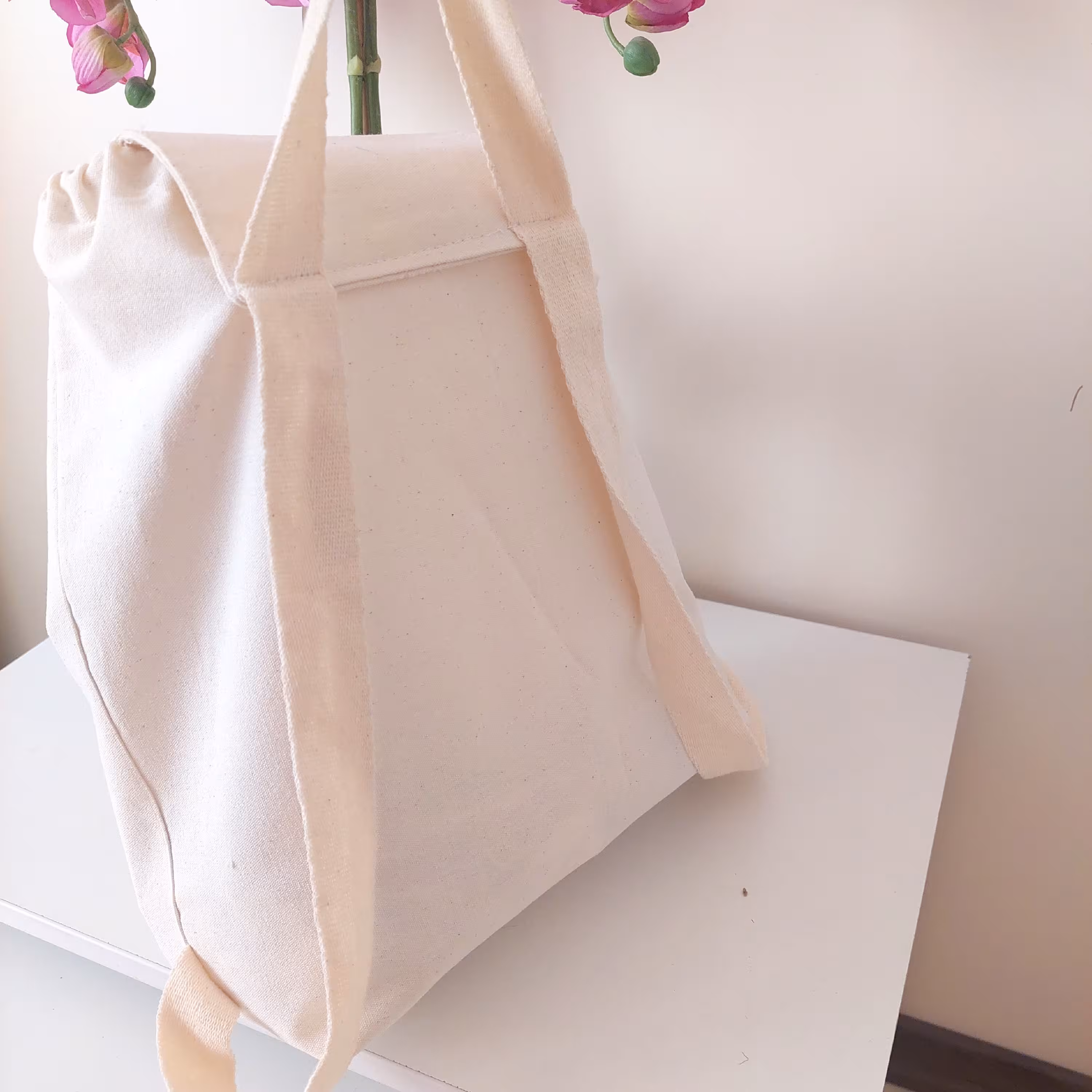 کوله پشتی متقالی خام مناسب نقاشی 