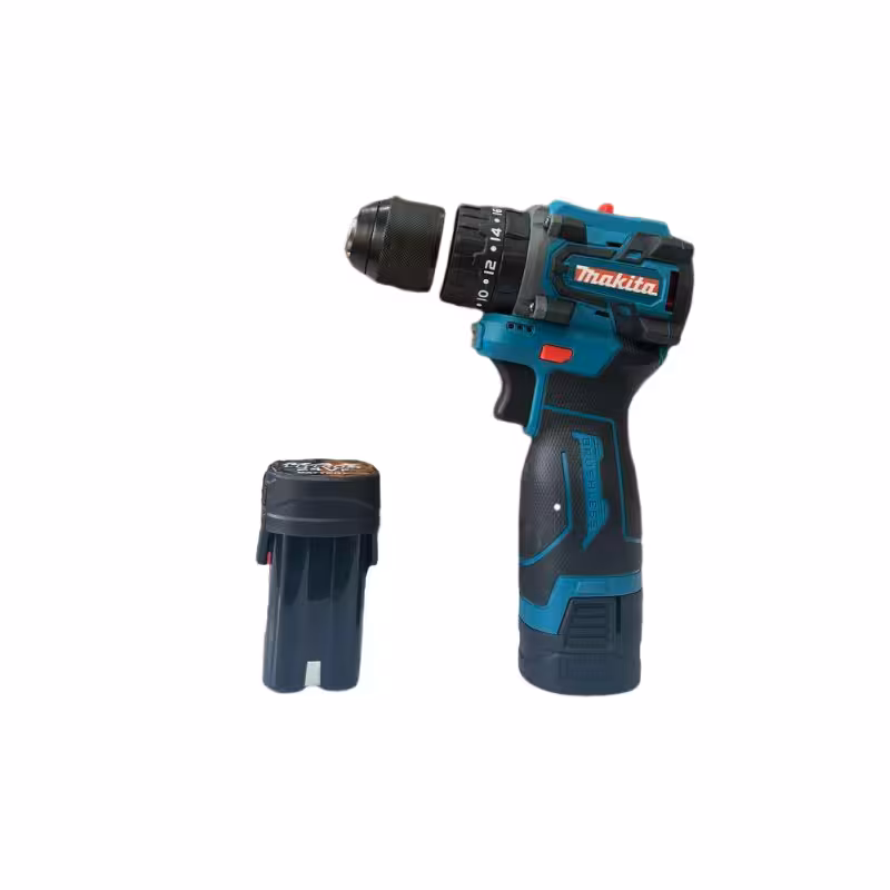 دریل شارژی 24 ولت ماکیتا براشلس