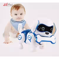 اسباب بازی سگ رباتیک هوشمند- ROCK ROBOT DOG