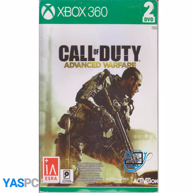 بازی CALL of DUTY : advanced warfare برای XBOX 360