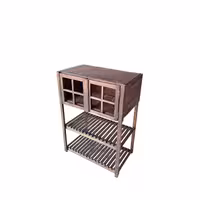 میز کافی بار چوبی مدل البرز کد 65