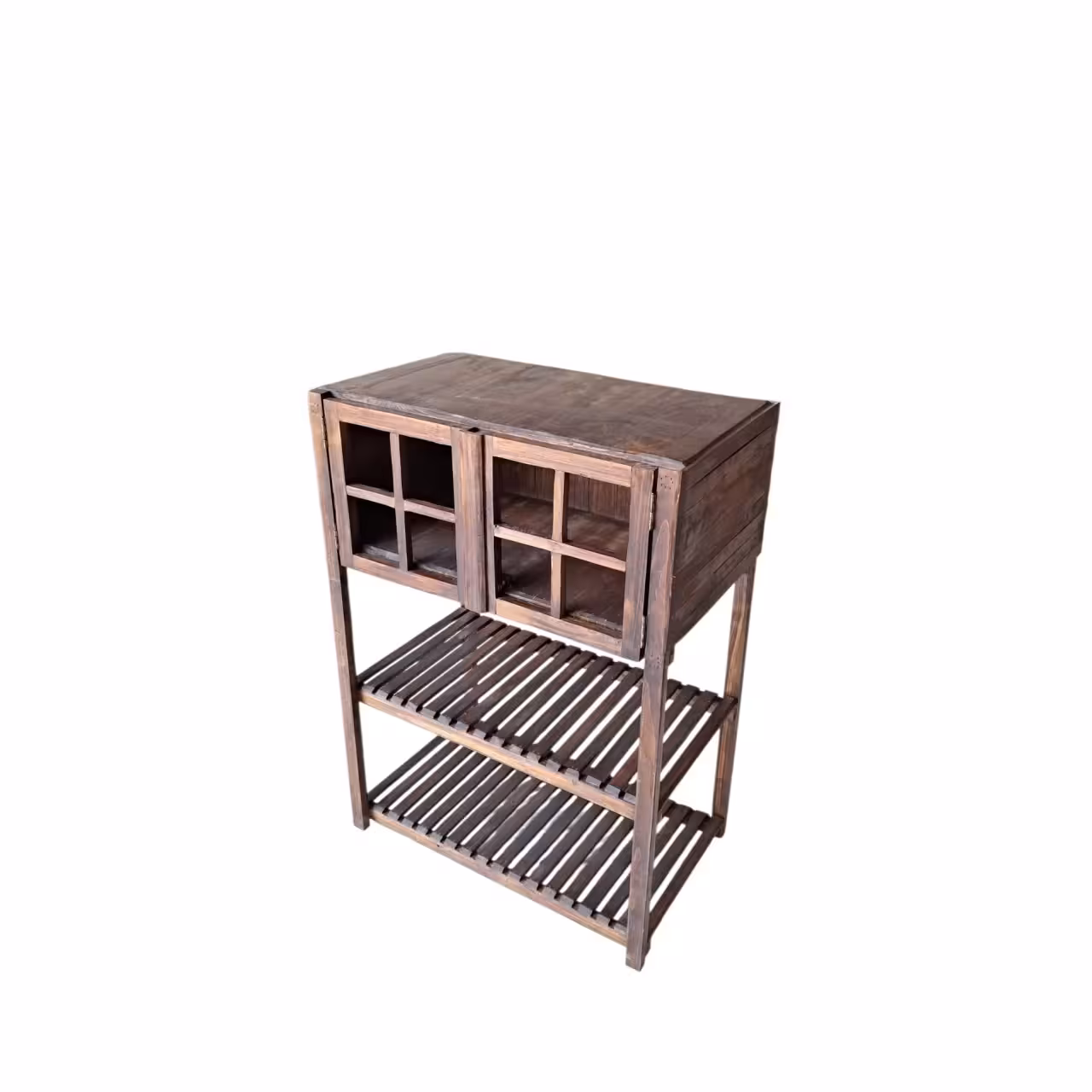 میز کافی بار چوبی مدل البرز کد 65