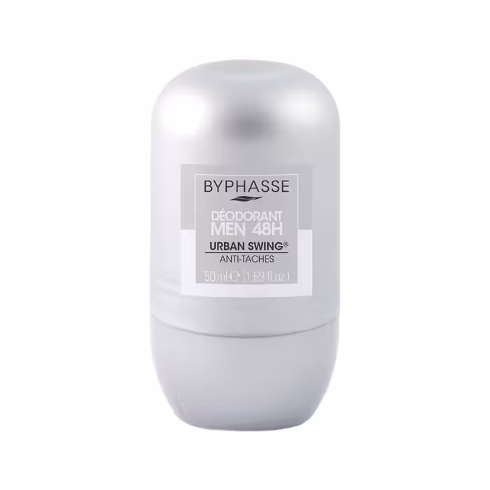 مام رول دئودرانت مردانه 48 ساعته بایفاس مدل اروبال سوینگ حجم 50 میلی‌لیتر