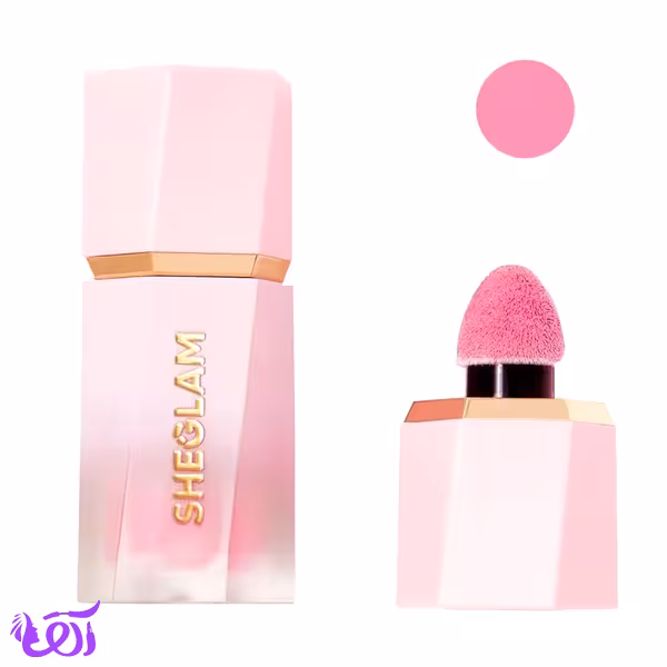 رژ گونه مایع مات شیگلم رنگ Petal Talk حجم 5.2ML