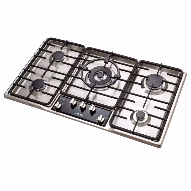 اجاق گاز صفحه ای استیل البرز مدل S-5901