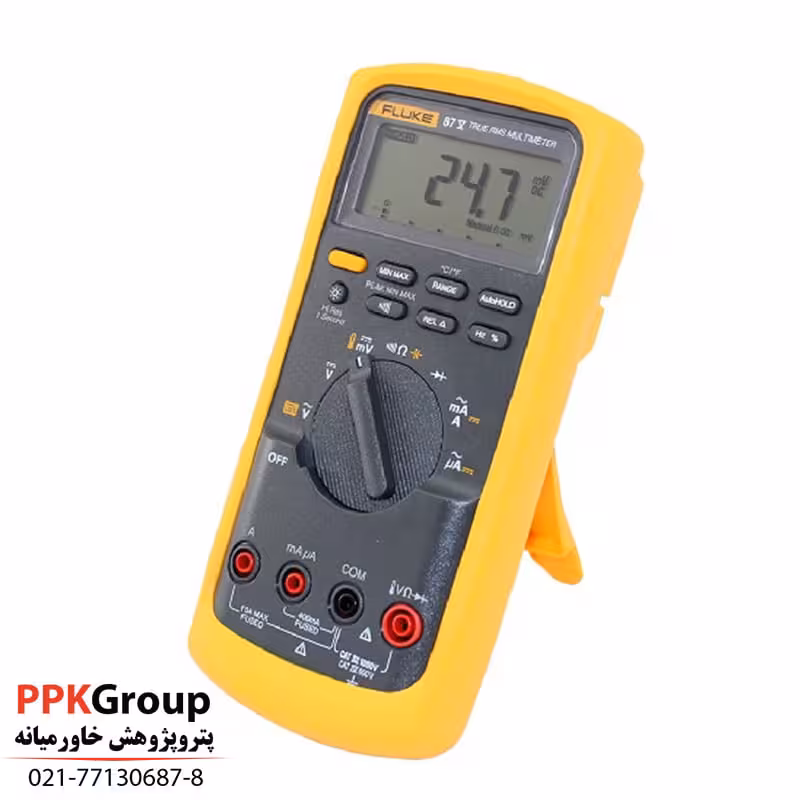 مولتی متر صنعتی فلوک مدل 87V