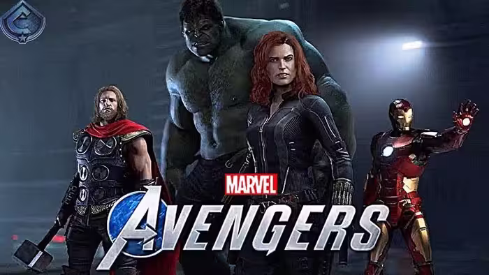 سی دی کی اورجینال بازی Marvels Avengers کامپیوتر (PC)