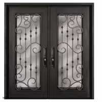 درب ورودی ساختمان آهنی کد 3048