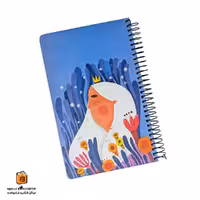 دفتر خط دار 120 برگ فانتزی ایمان (iman)