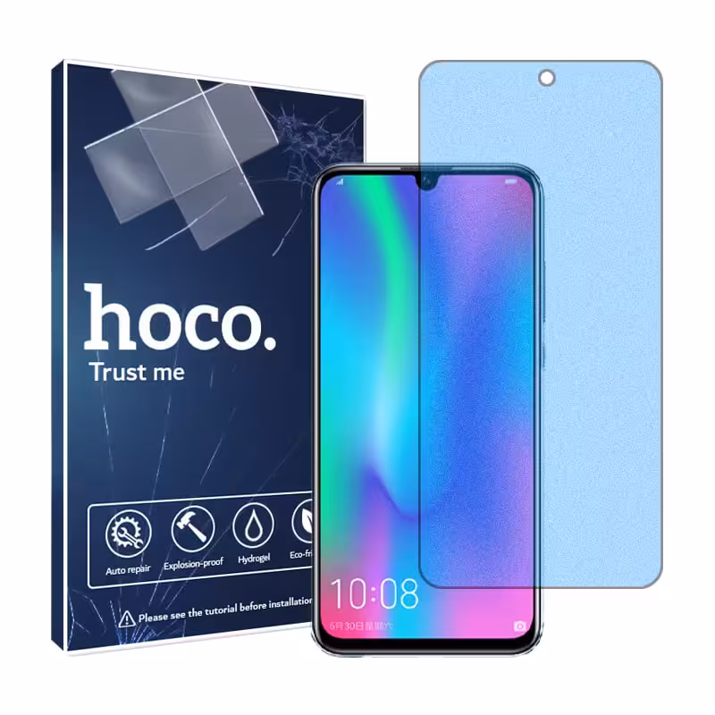 گلس آنر 10 Lite مدل مات آنتی بلو برند هوکو کد S