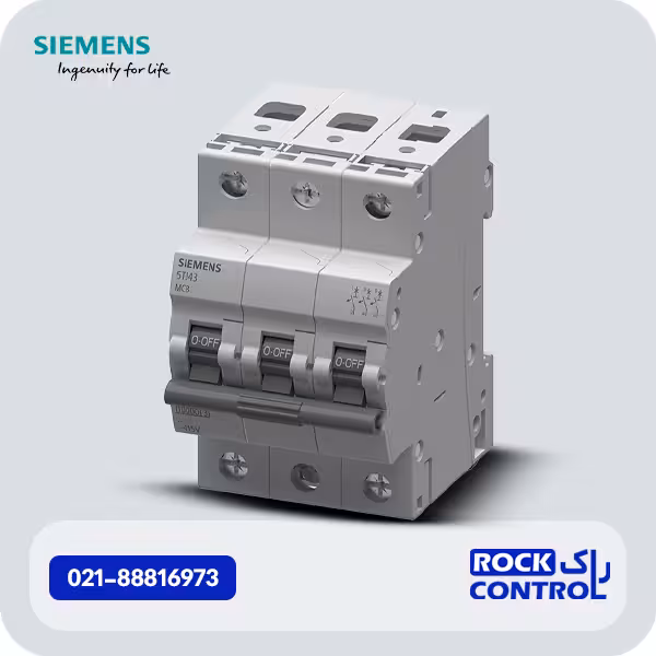 5TJ6340-7 کلید مینیاتوری زیمنس سه پل ، تیپC