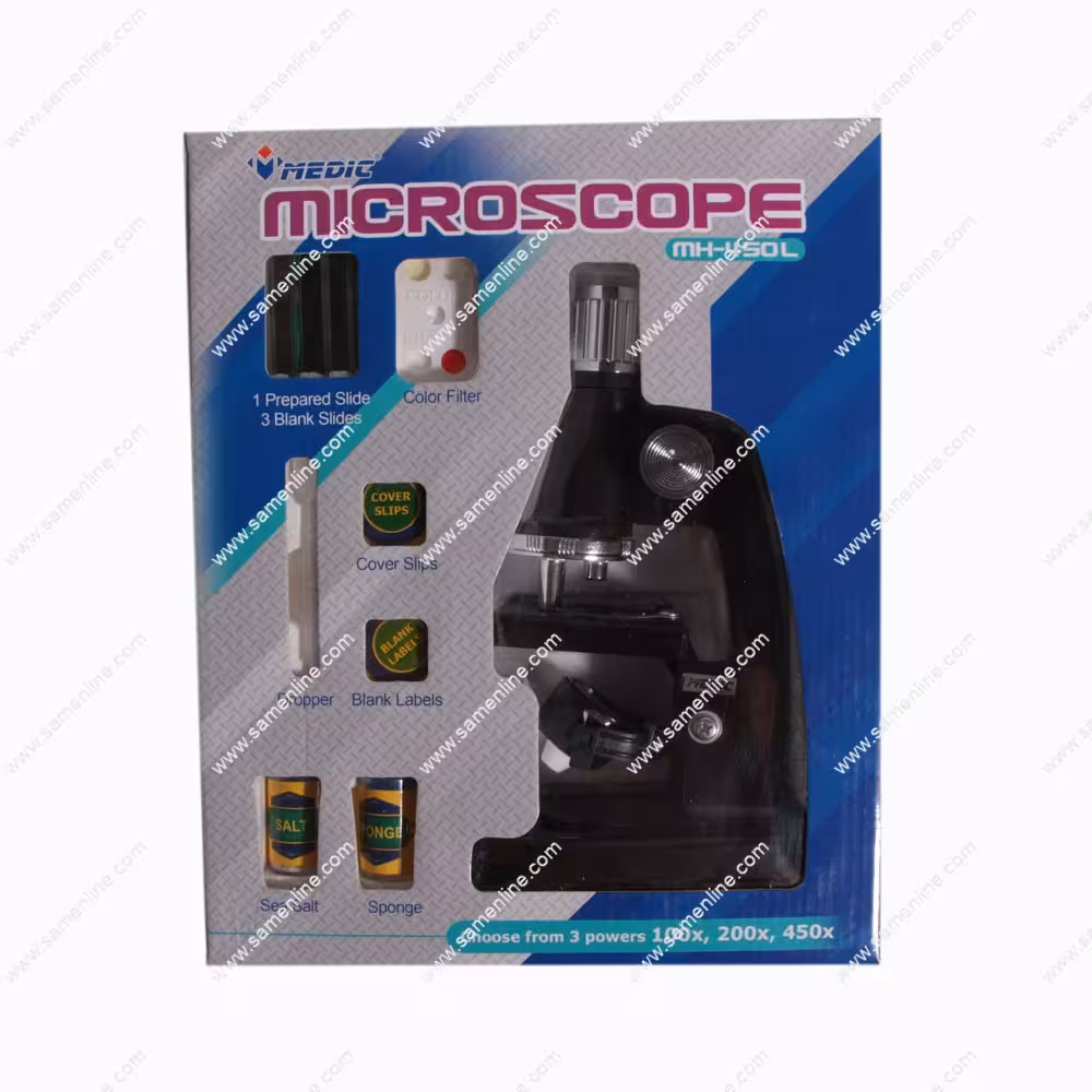 میکروسکوپ مدیک مدل MH-450L