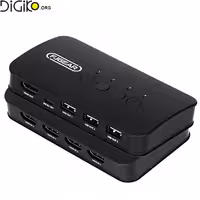 KVM سوئیچ 4 پورت HDMI USB
