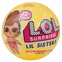 اسباب بازی شانسی ال او ال سورپرایز مدل lil sisters کد 550693
