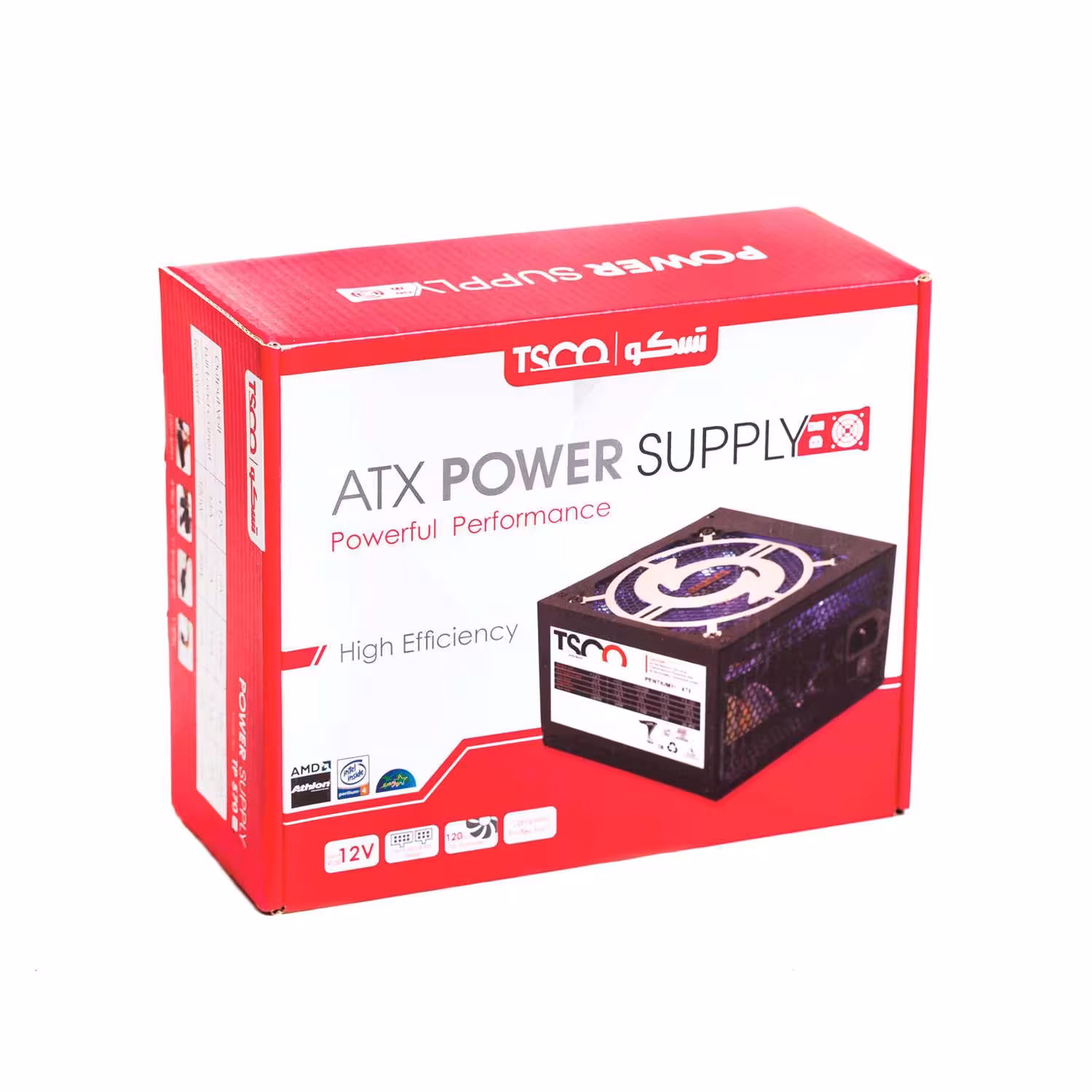 منبع تغذیه کامپیوتر تسکو مدل TP 570W