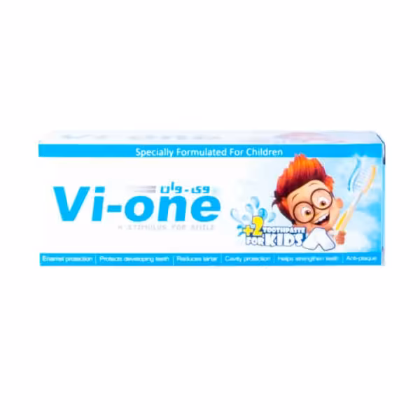 خمیر دندان وی وان کودک مدل Chewing gum حجم 70g