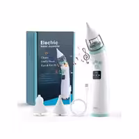 پوآر بینی برقی نوزاد موزیکال همراه با سری یدکی