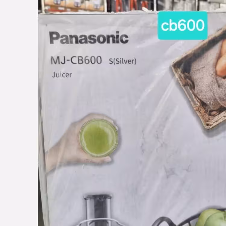 آب میوه گیر پاناسونیک  Cb600 (پس کرایه)
