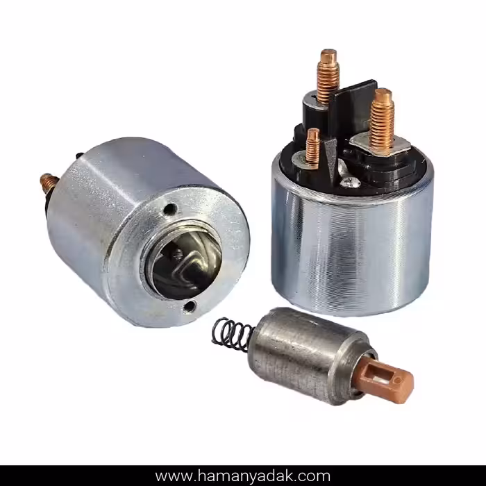 اتوماتیک استارت پژو 206 مدل ایسکرا 2 پیچ برند مان پارت