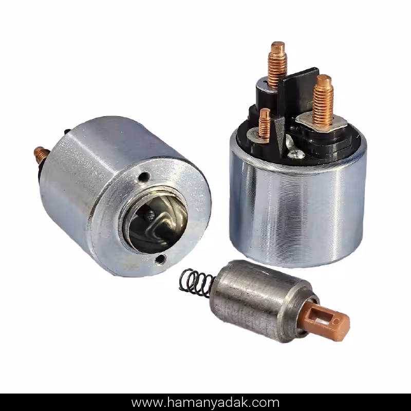 اتوماتیک استارت پژو 206 مدل ایسکرا 2 پیچ برند مان پارت