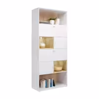 کتابخانه خانگی ام دی اف آلیس