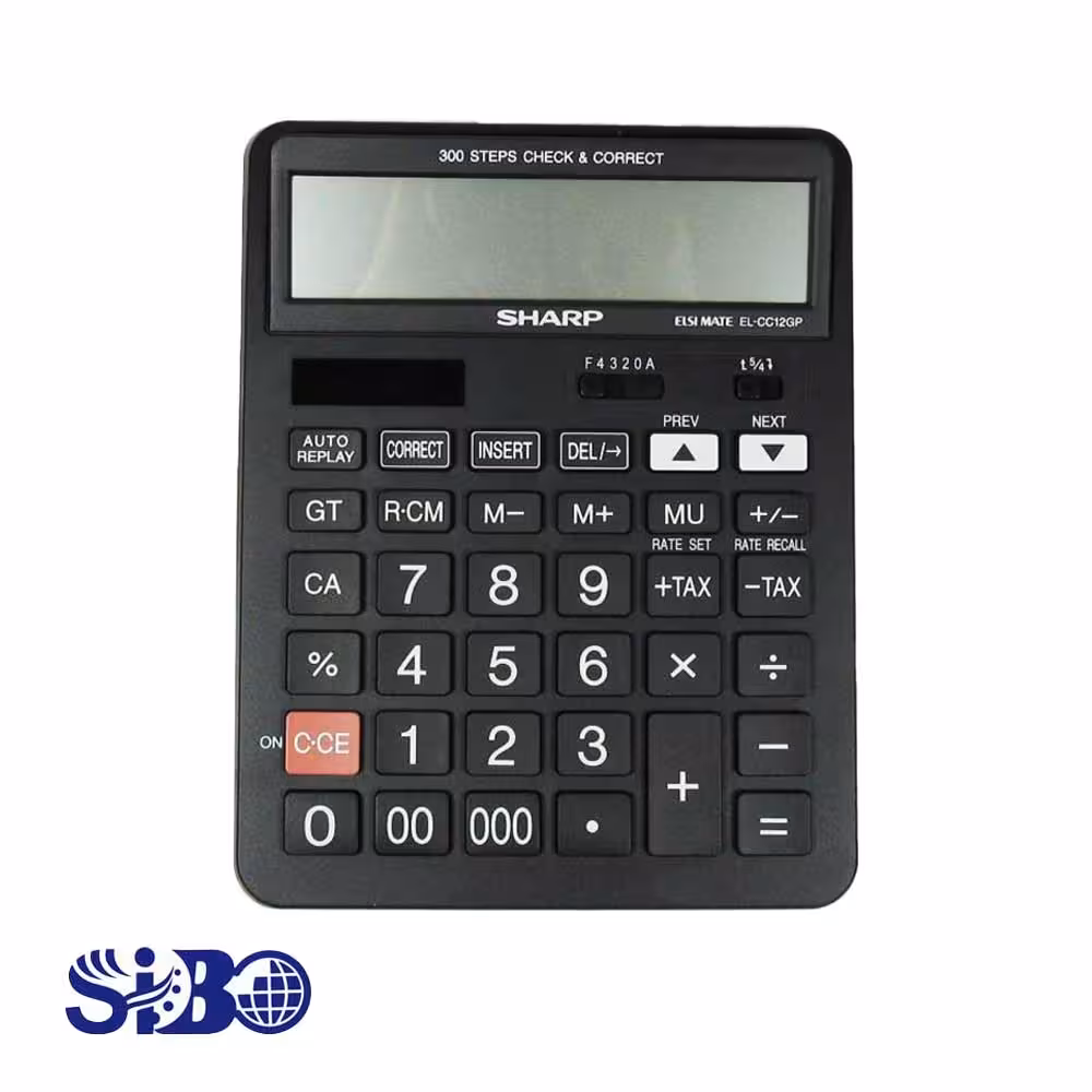 ماشین حساب شارپ CC12GP